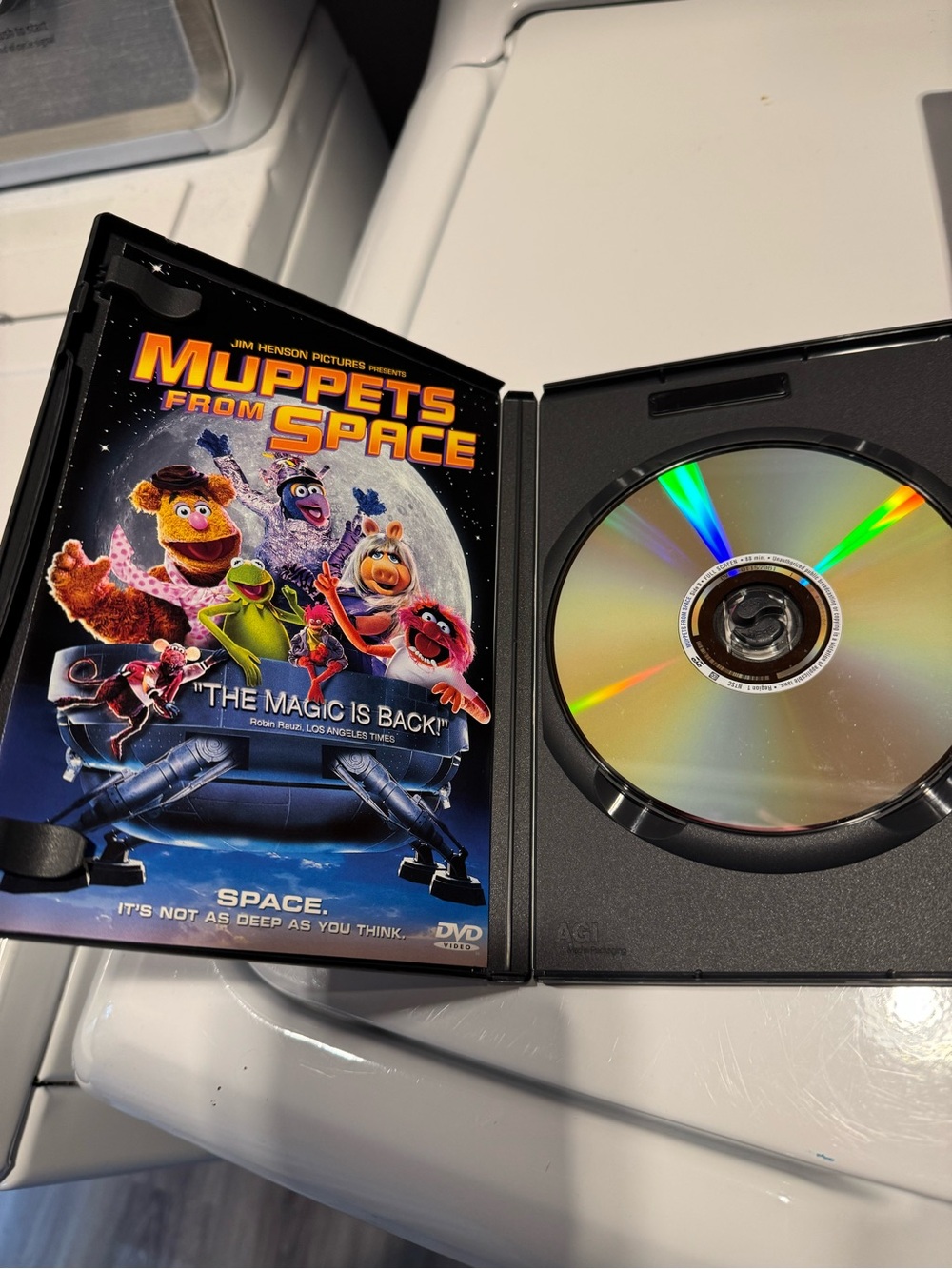 Muppets From Space & Muppet Treasure Island DVD Set - Black - Picture 3 of 4
